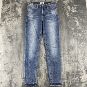 FRAME DENIM Le High Skinny Ankle Jeans, Light Wash - Size 26